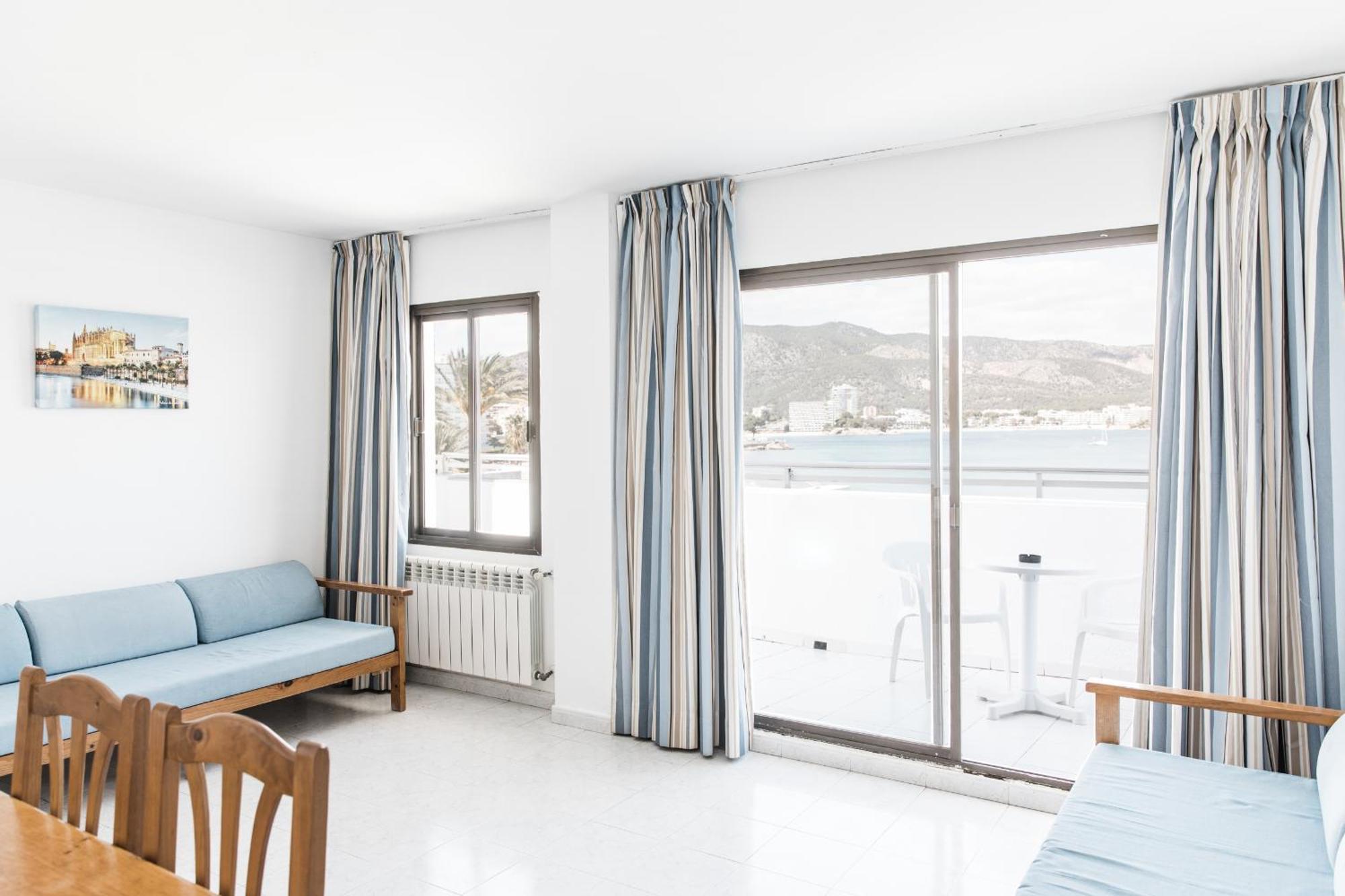 Apartamentos Balear Beach Пальма Нова Экстерьер фото