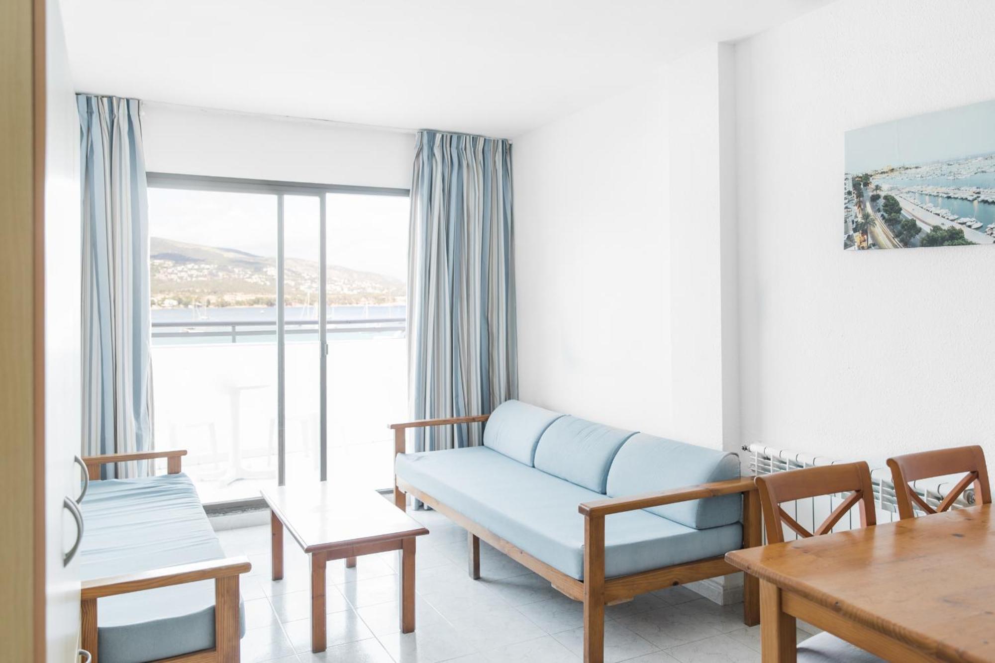 Apartamentos Balear Beach Пальма Нова Экстерьер фото