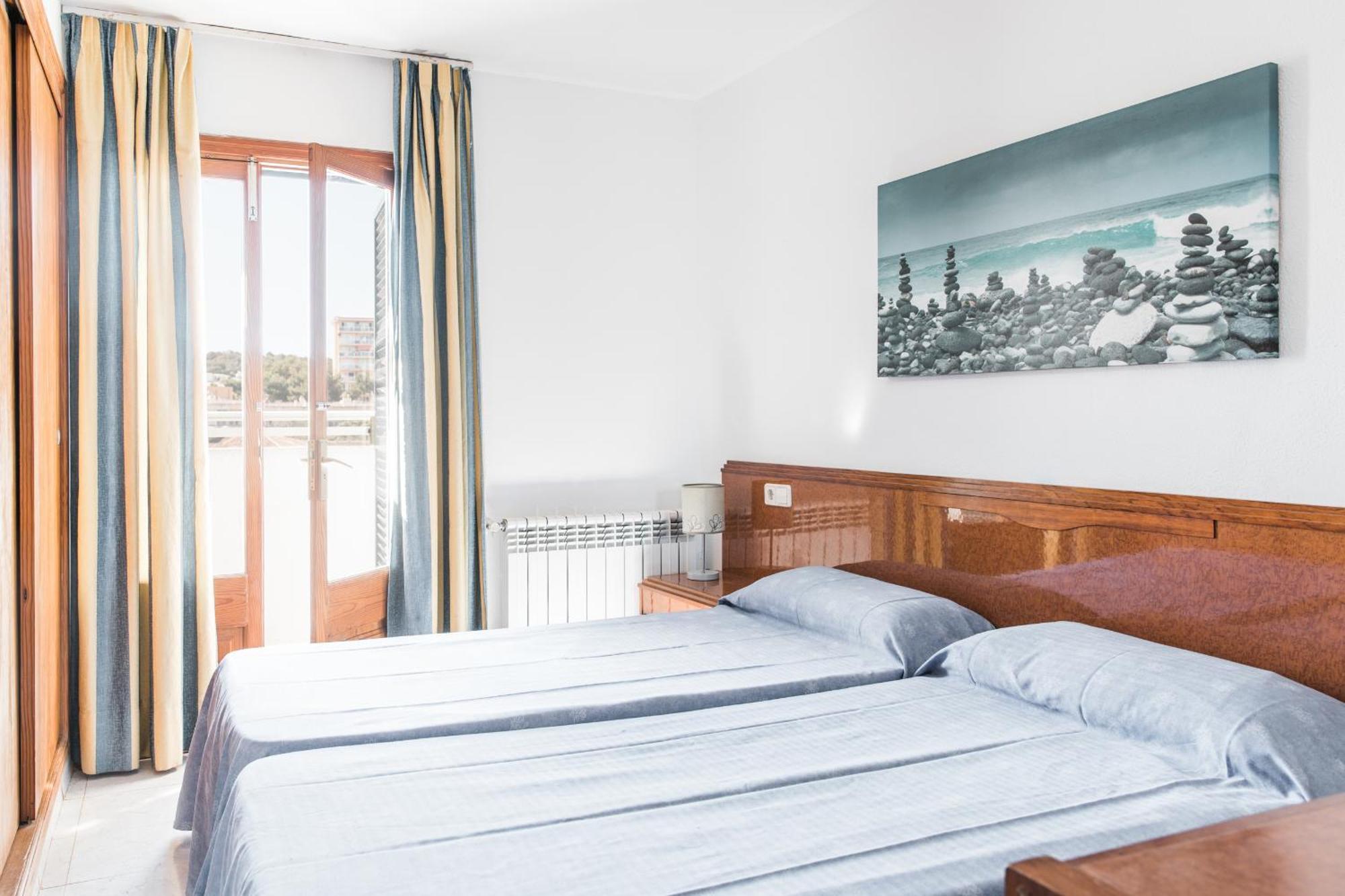 Apartamentos Balear Beach Пальма Нова Экстерьер фото